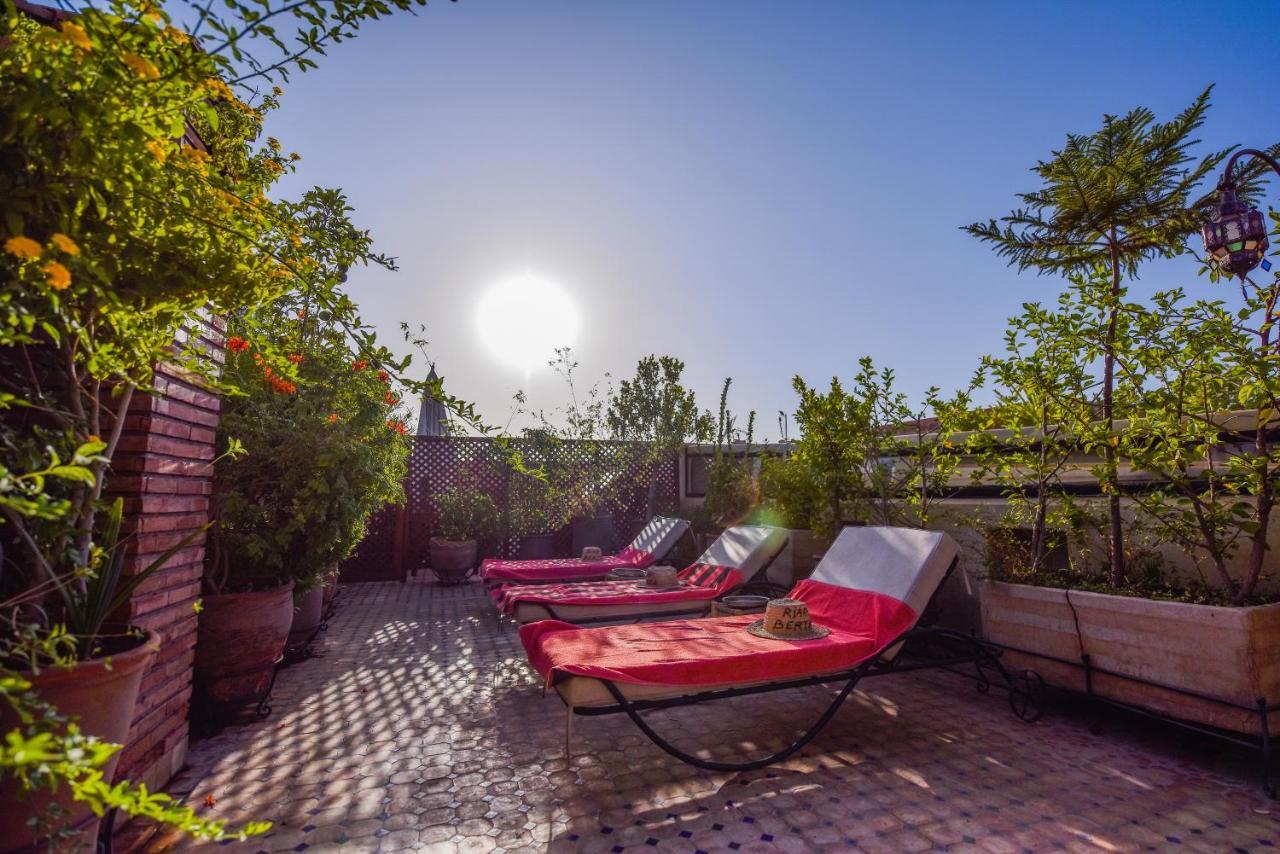 Riad Berta Marrakesz Zewnętrze zdjęcie